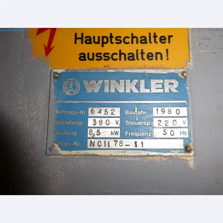 Operating and office equipment of a bakery-3