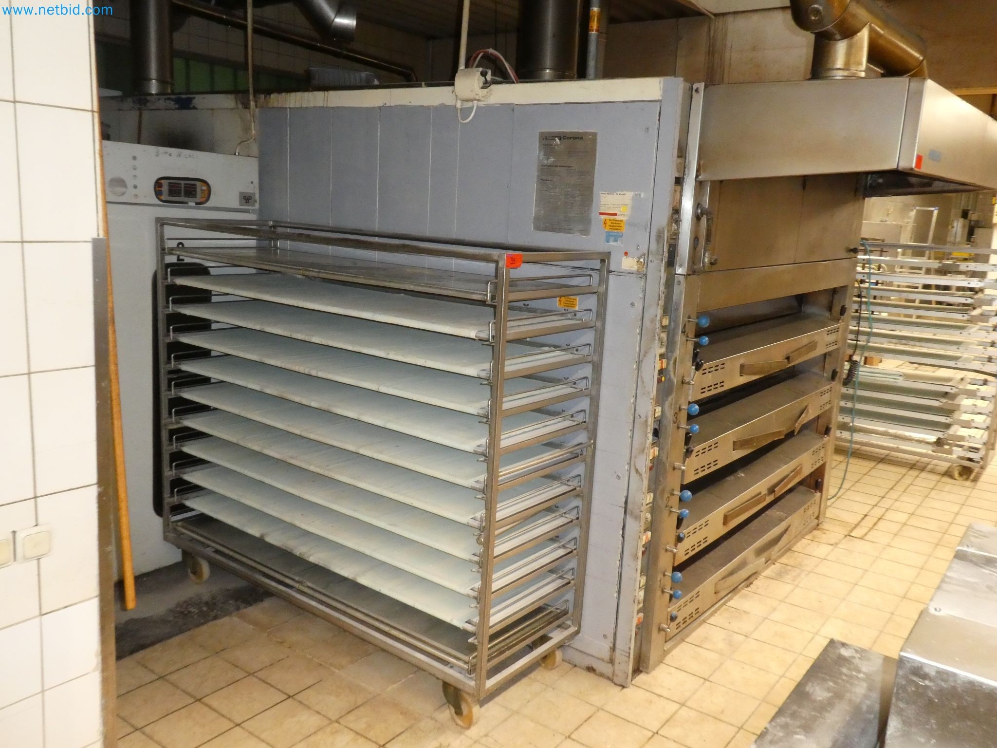 Operating and office equipment of a bakery-4