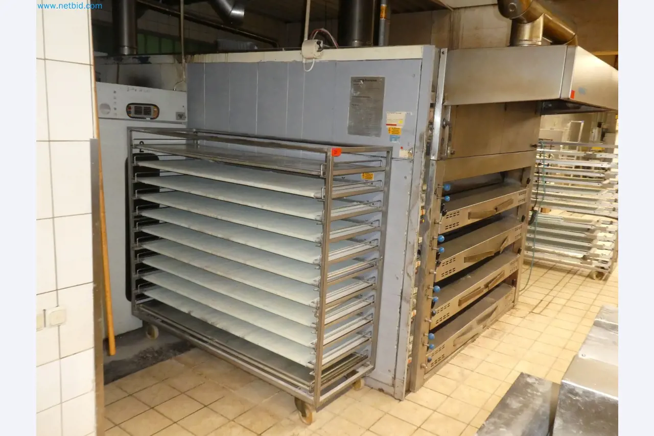 Operating and office equipment of a bakery-4
