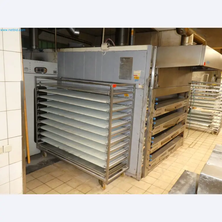 Operating and office equipment of a bakery-4