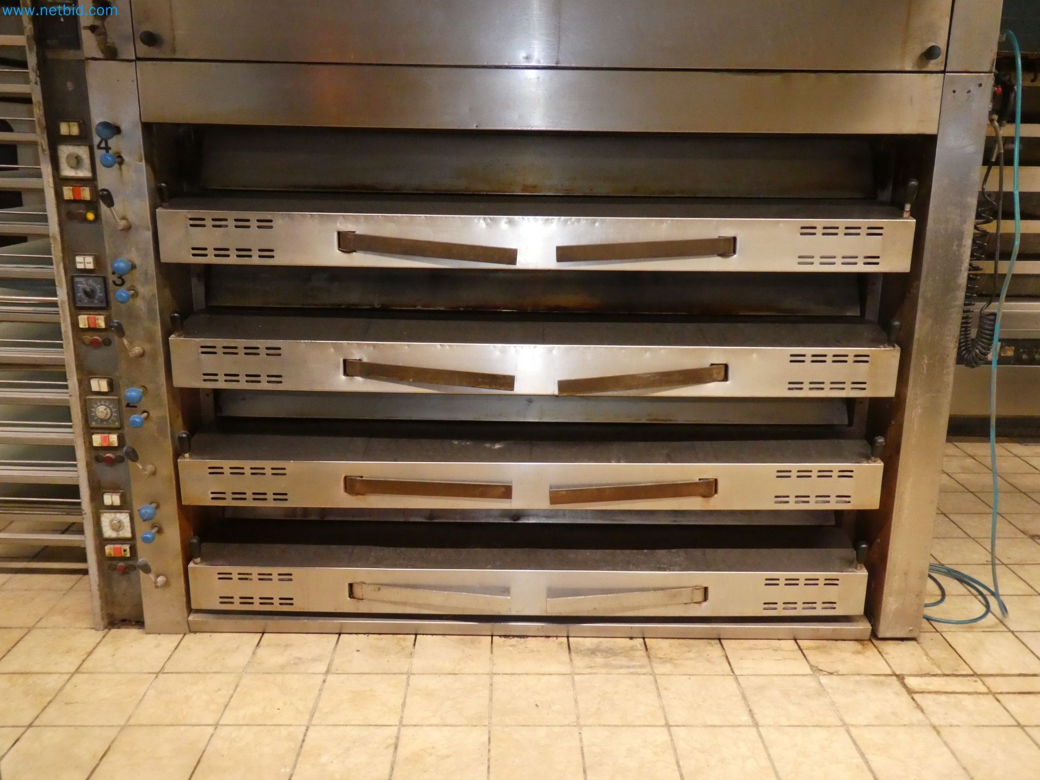 Operating and office equipment of a bakery-5