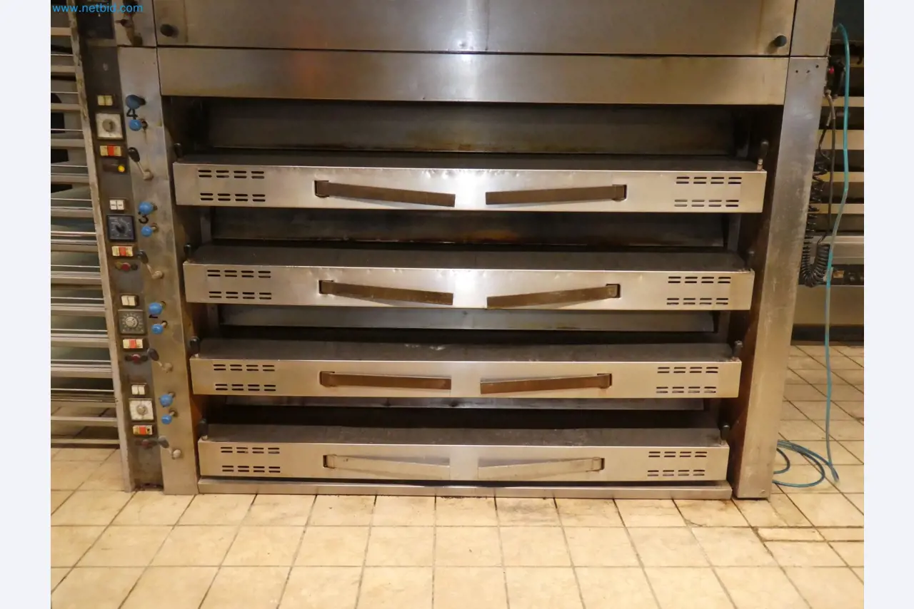 Operating and office equipment of a bakery-5