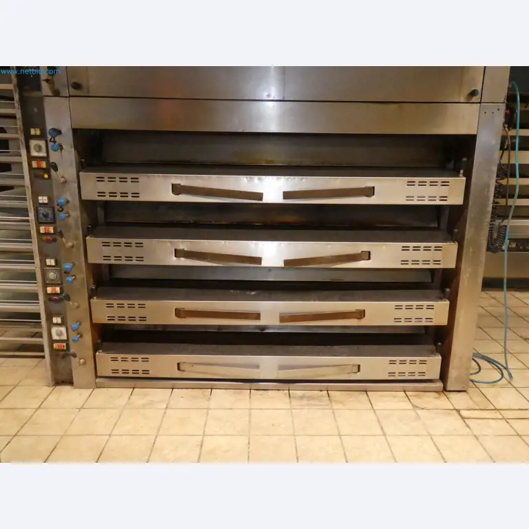 Operating and office equipment of a bakery-5