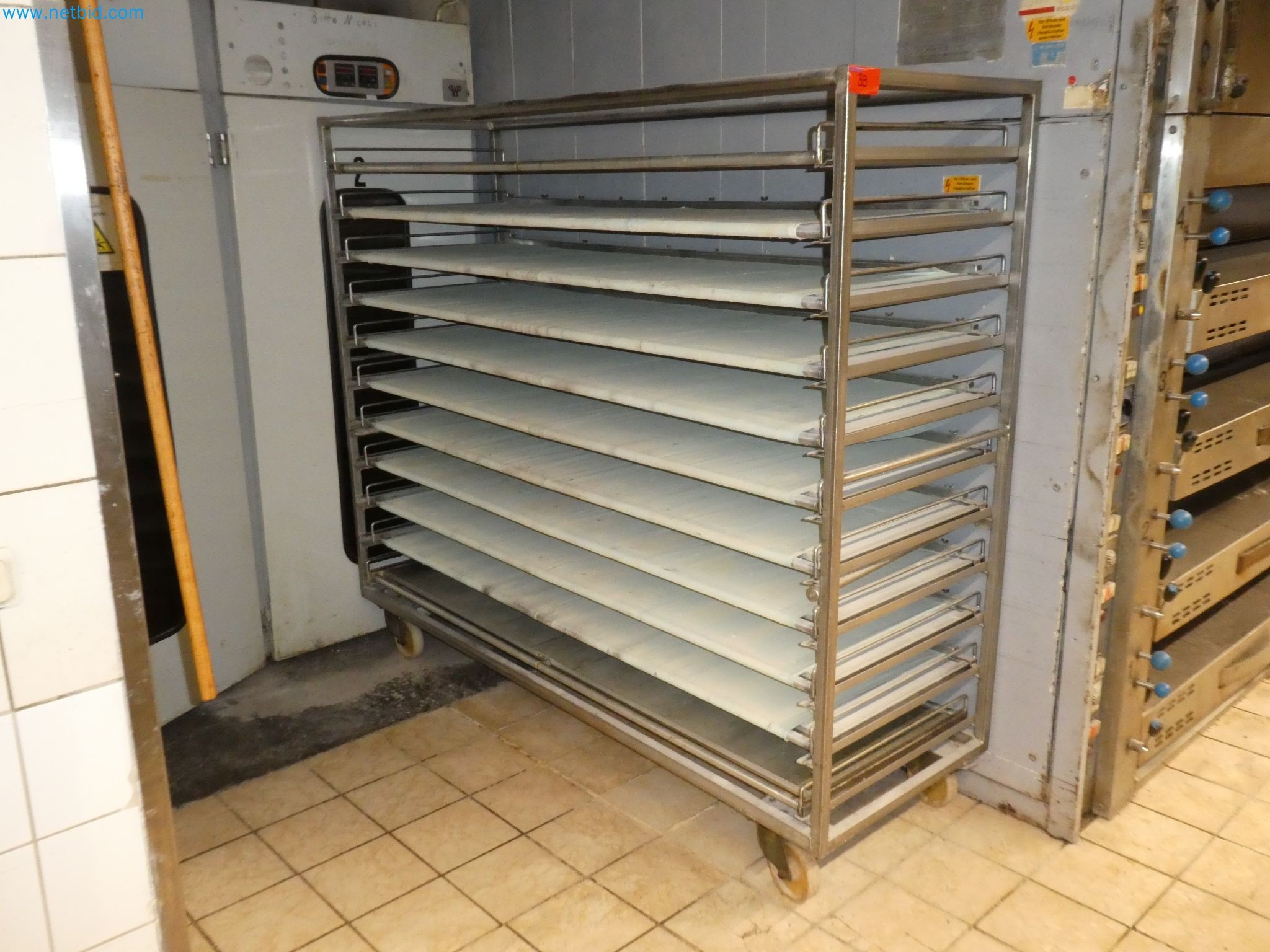 Operating and office equipment of a bakery-6