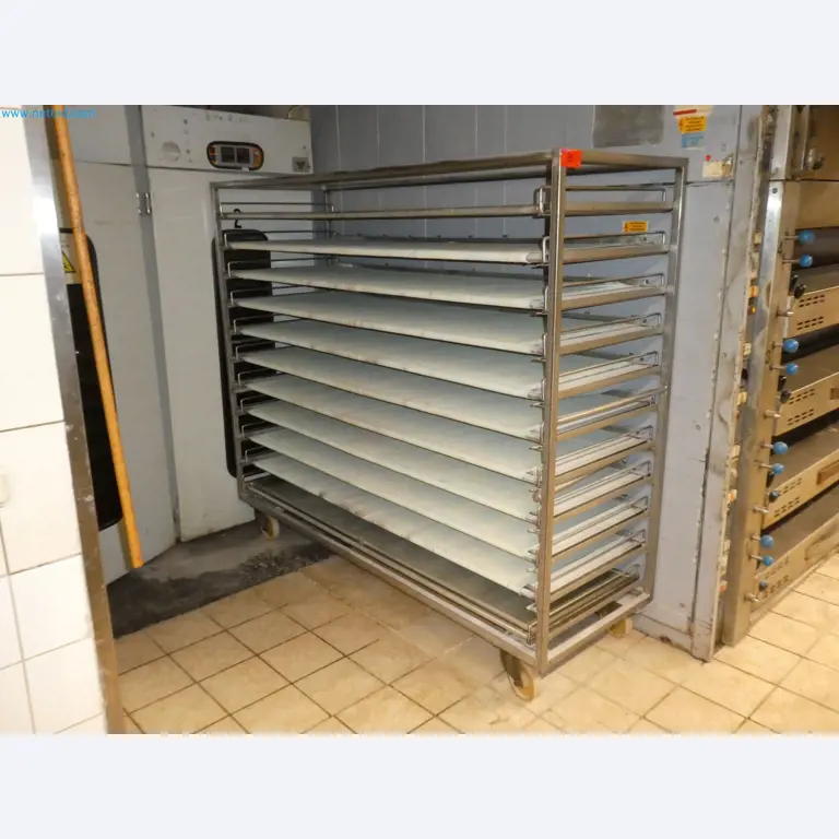 Operating and office equipment of a bakery-6