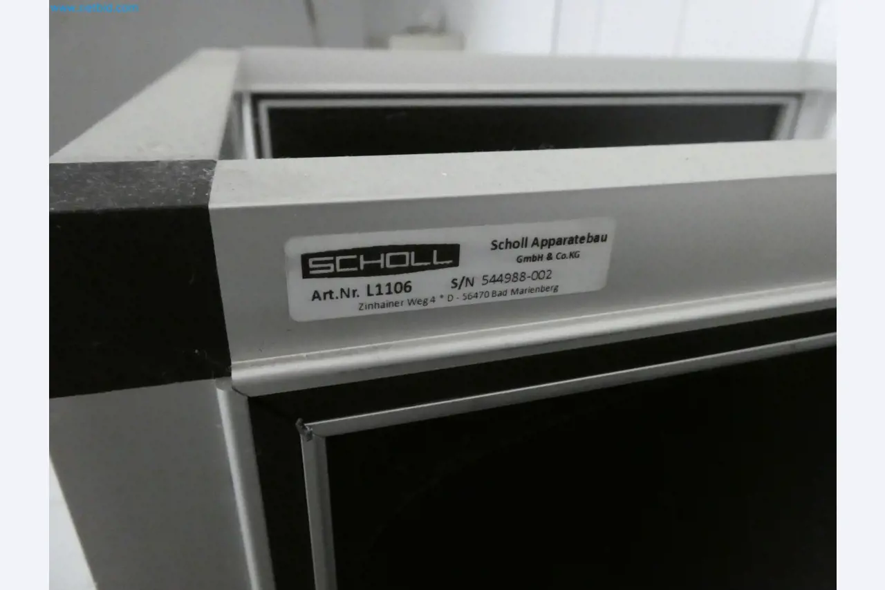 Operating and office equipment of a bakery-2