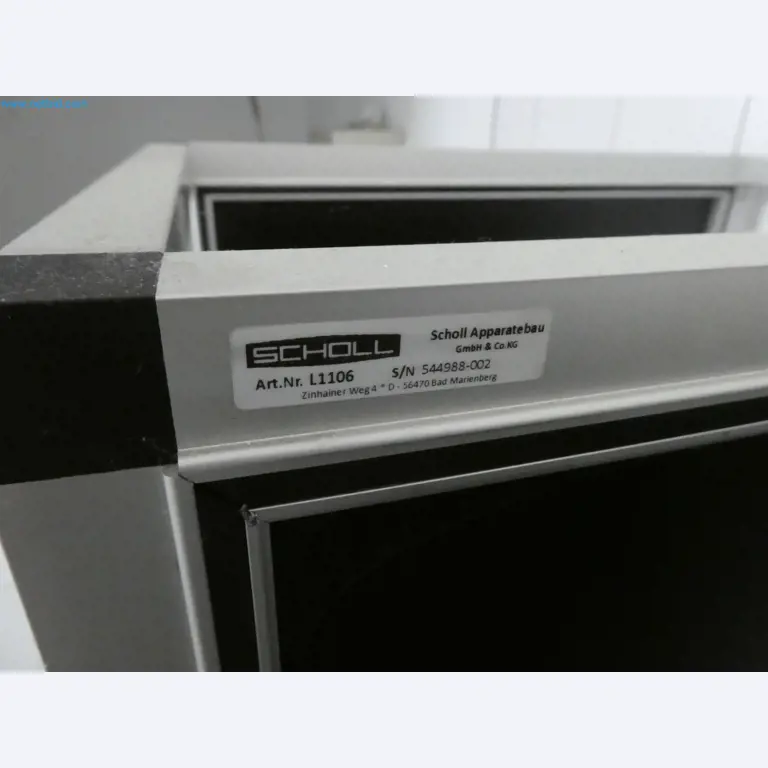 Operating and office equipment of a bakery-2