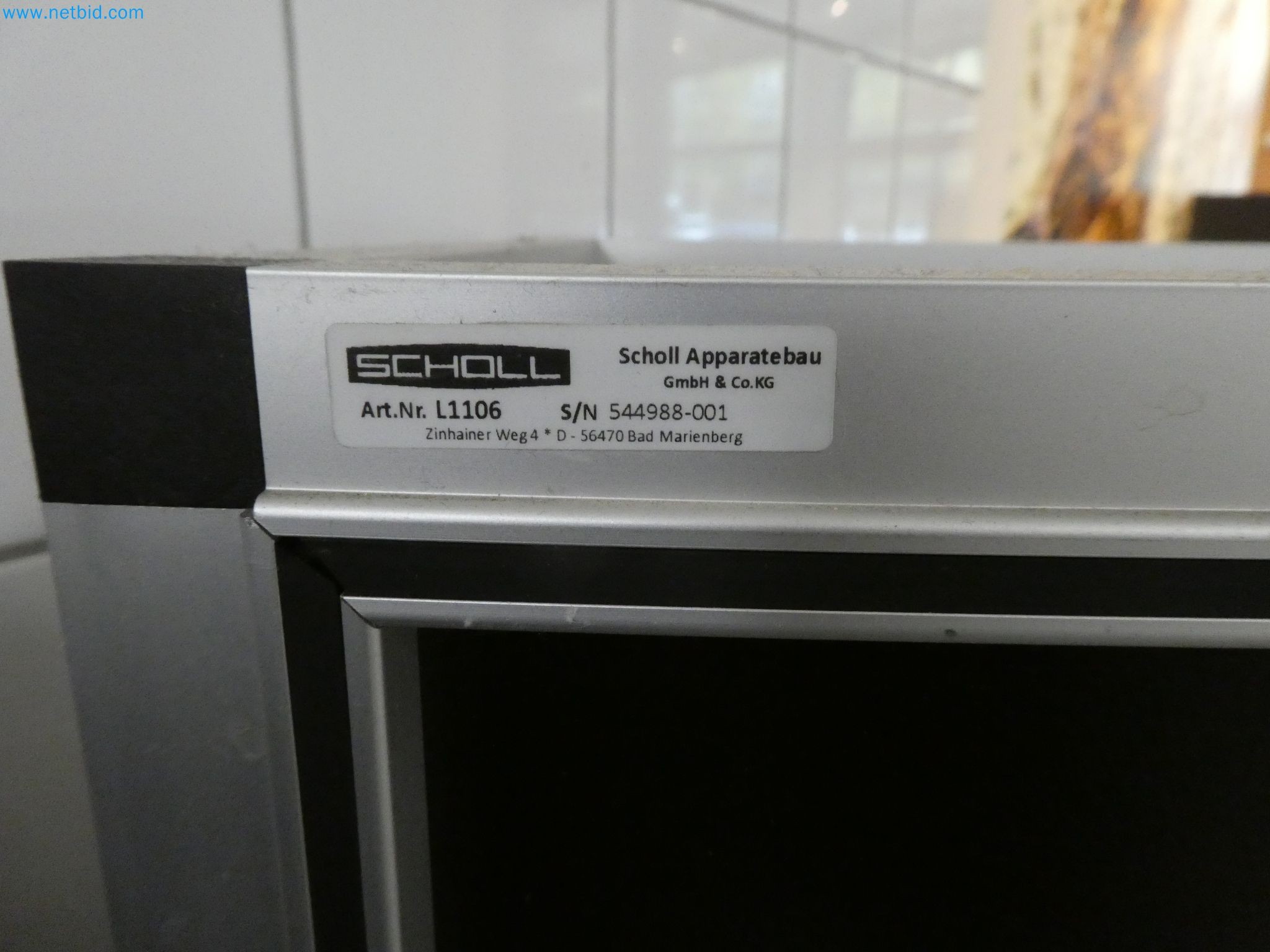 Operating and office equipment of a bakery-3