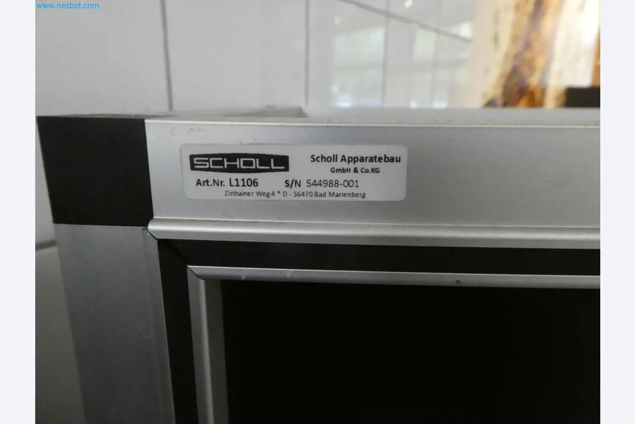 Operating and office equipment of a bakery-3