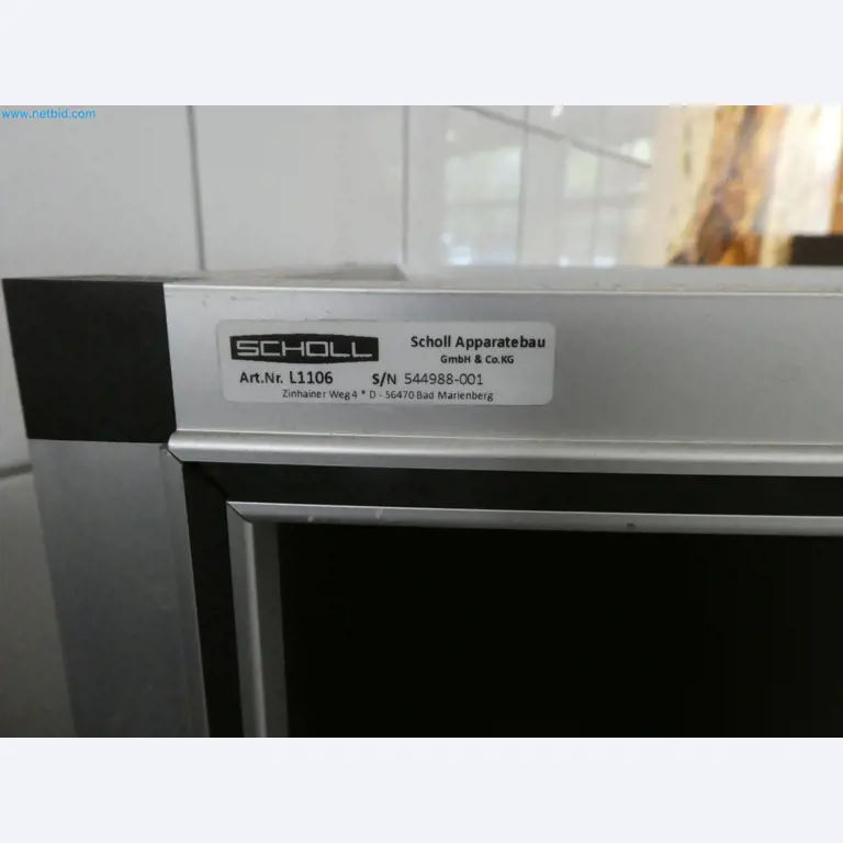 Operating and office equipment of a bakery-3