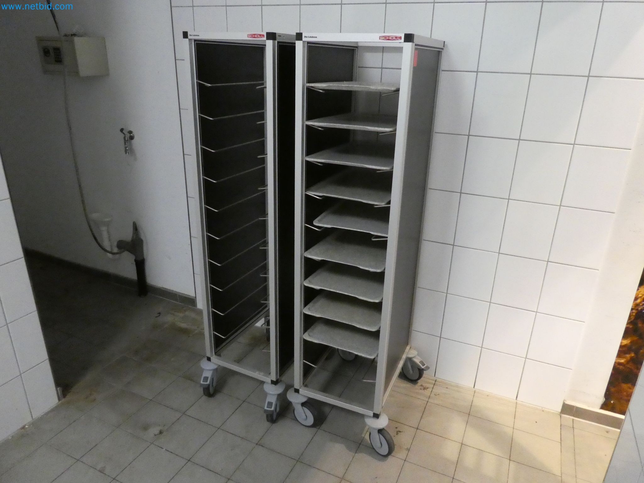 Operating and office equipment of a bakery-1