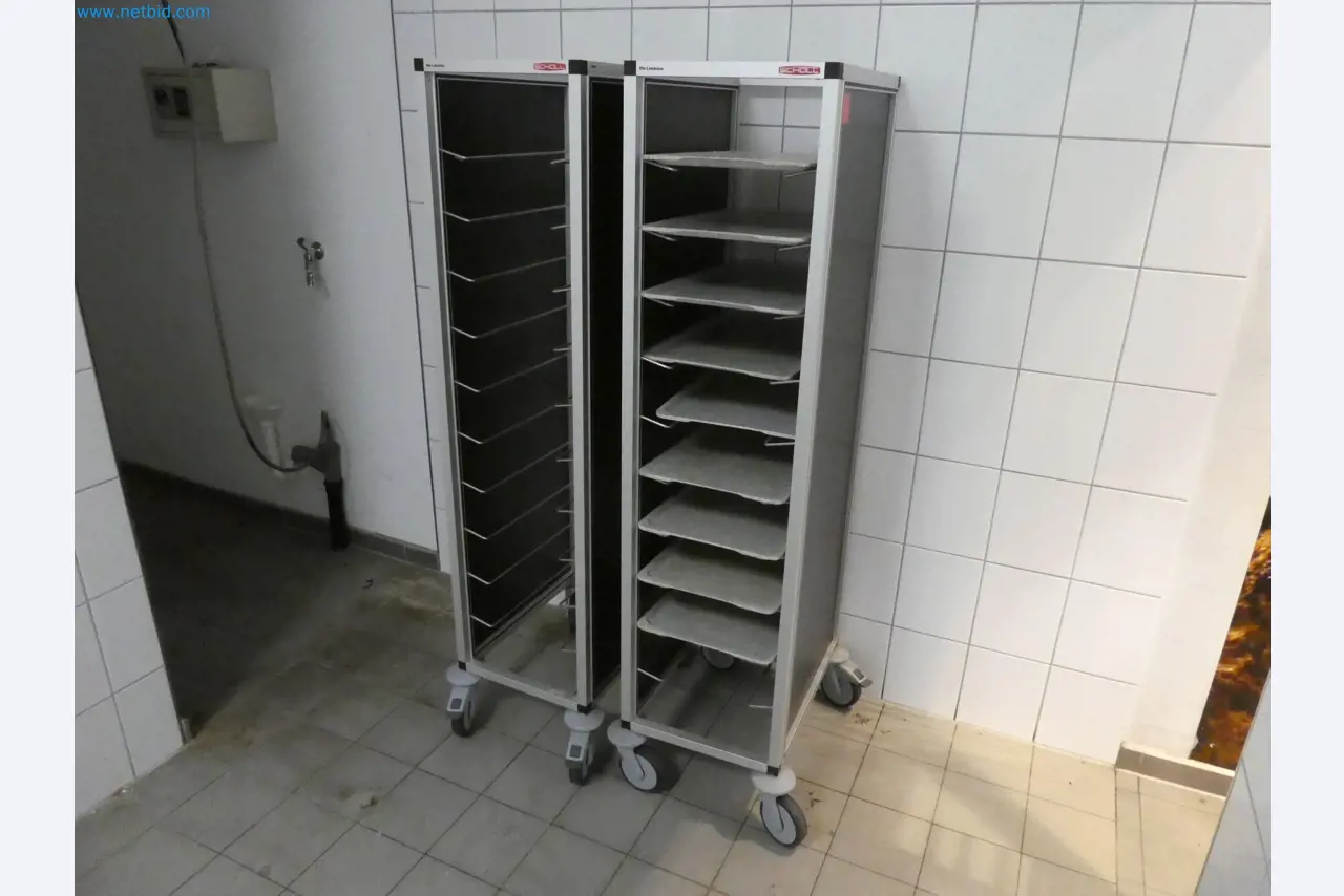 Operating and office equipment of a bakery-1