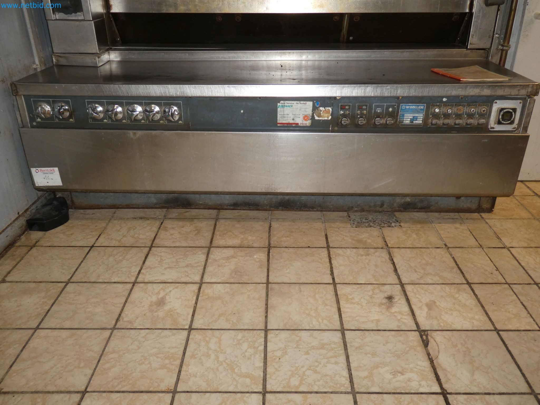 Operating and office equipment of a bakery-2