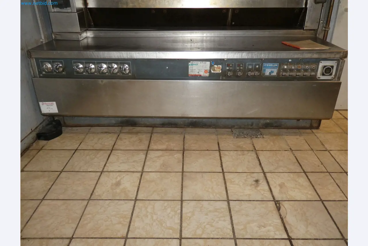 Operating and office equipment of a bakery-2