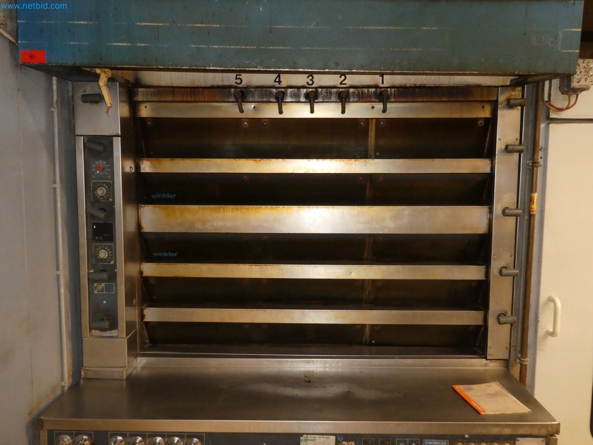 Operating and office equipment of a bakery-3