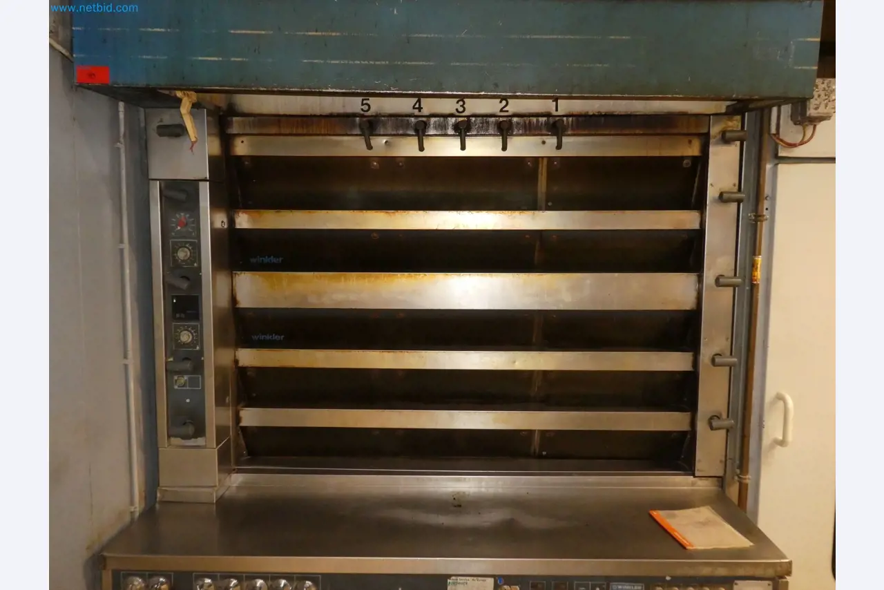 Operating and office equipment of a bakery-3