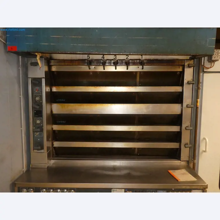 Operating and office equipment of a bakery-3