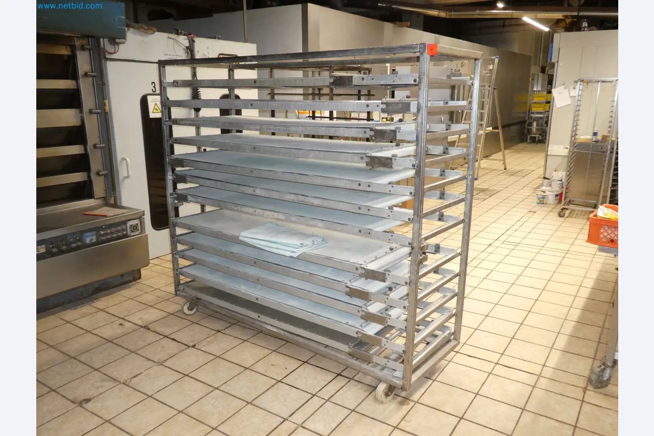 Operating and office equipment of a bakery-4