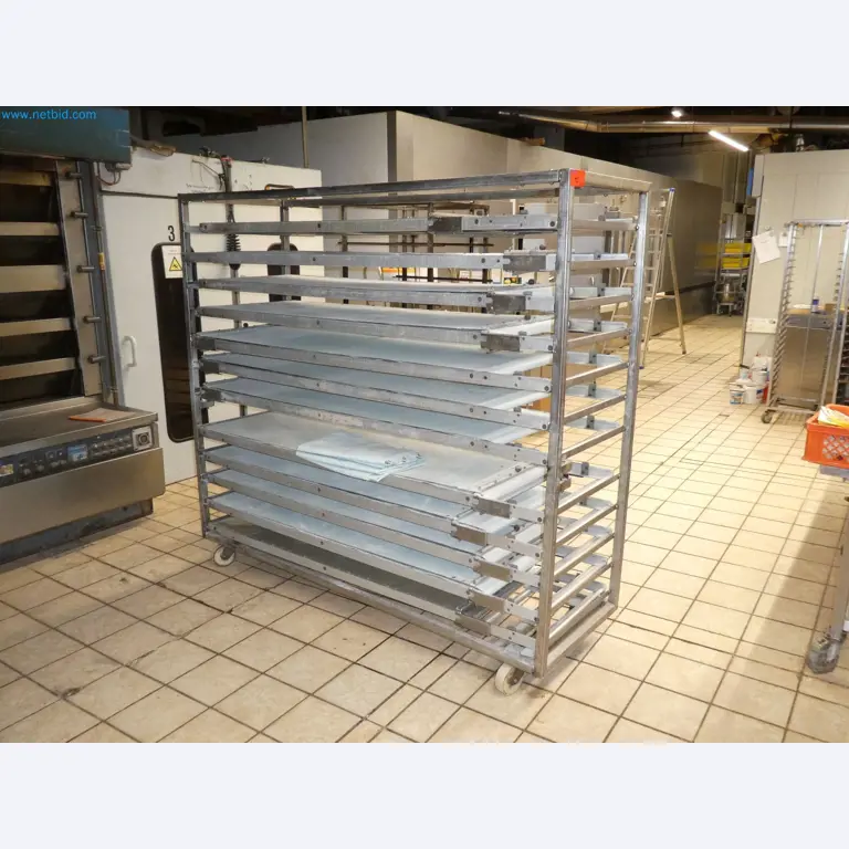 Operating and office equipment of a bakery-4