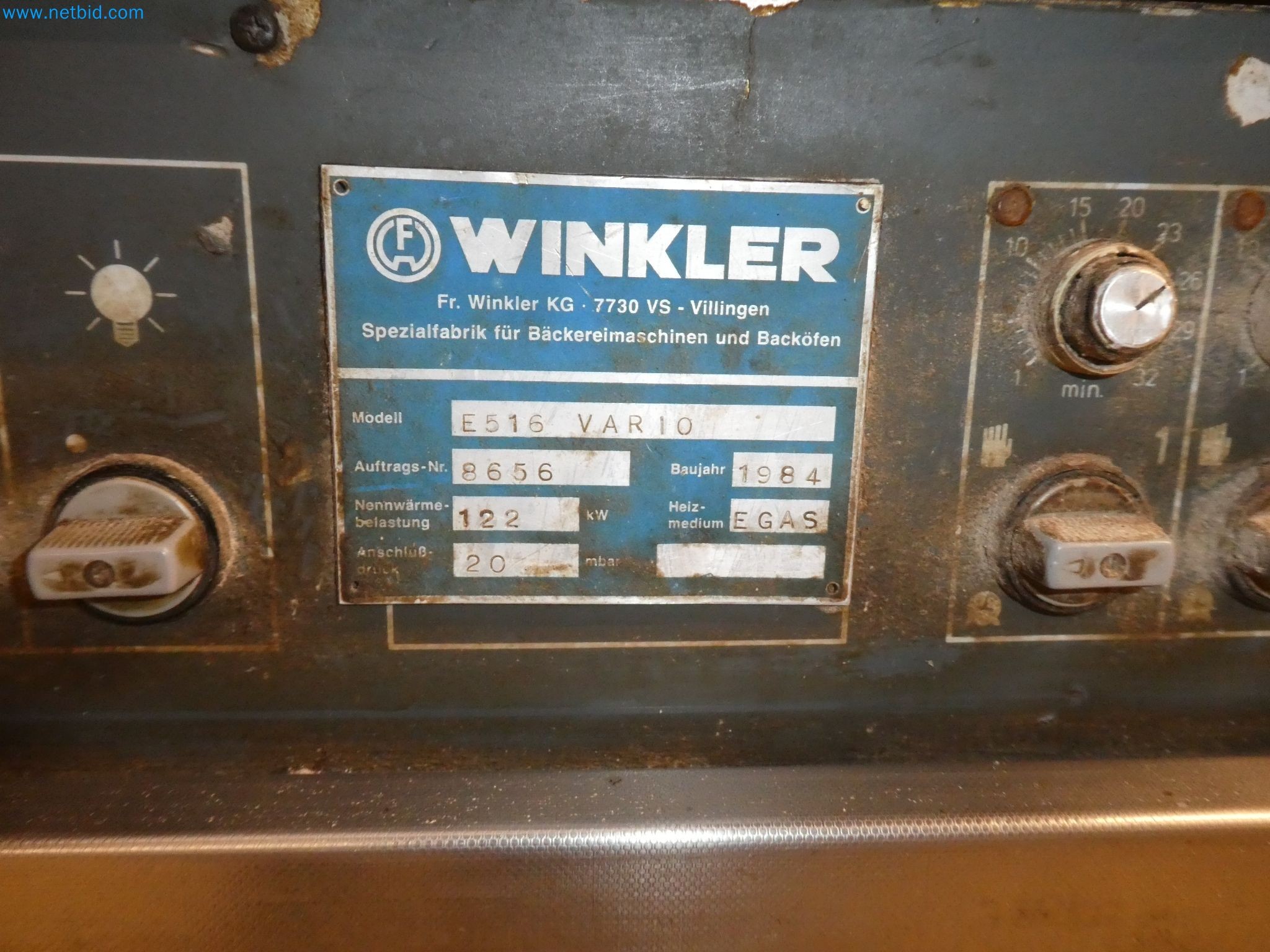 Operating and office equipment of a bakery-5