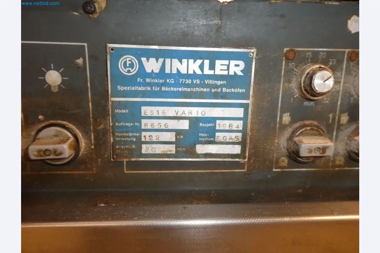 Operating and office equipment of a bakery-5