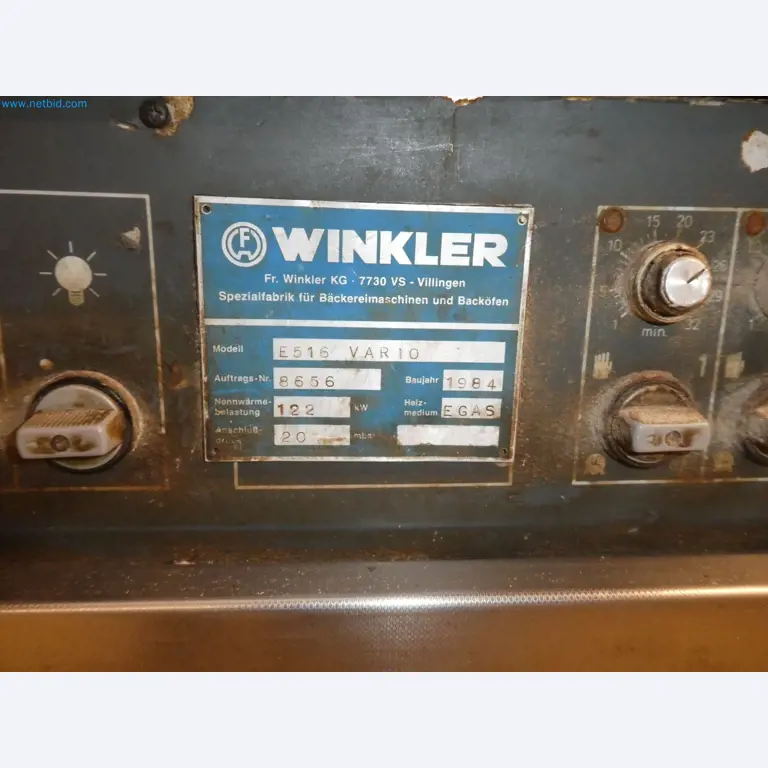 Operating and office equipment of a bakery-5