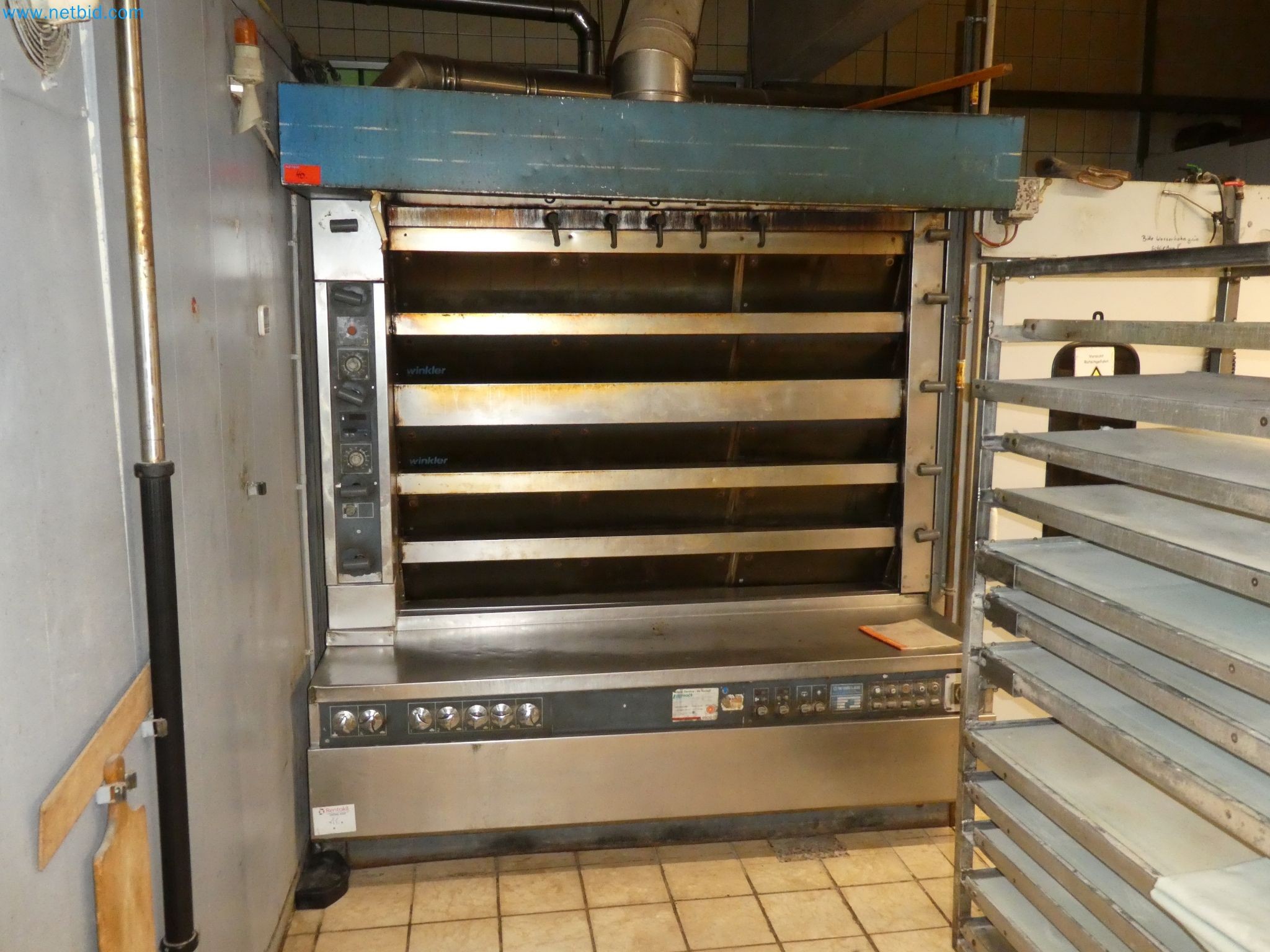 Operating and office equipment of a bakery-1