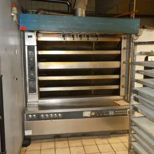 Deck oven WINKLER E516 Vario