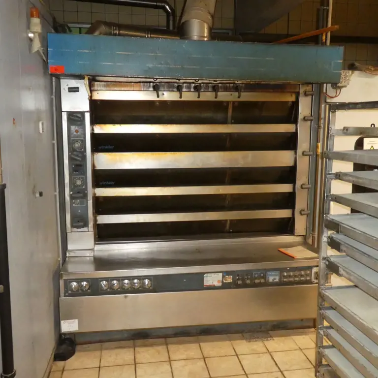 Deck oven WINKLER E516 Vario