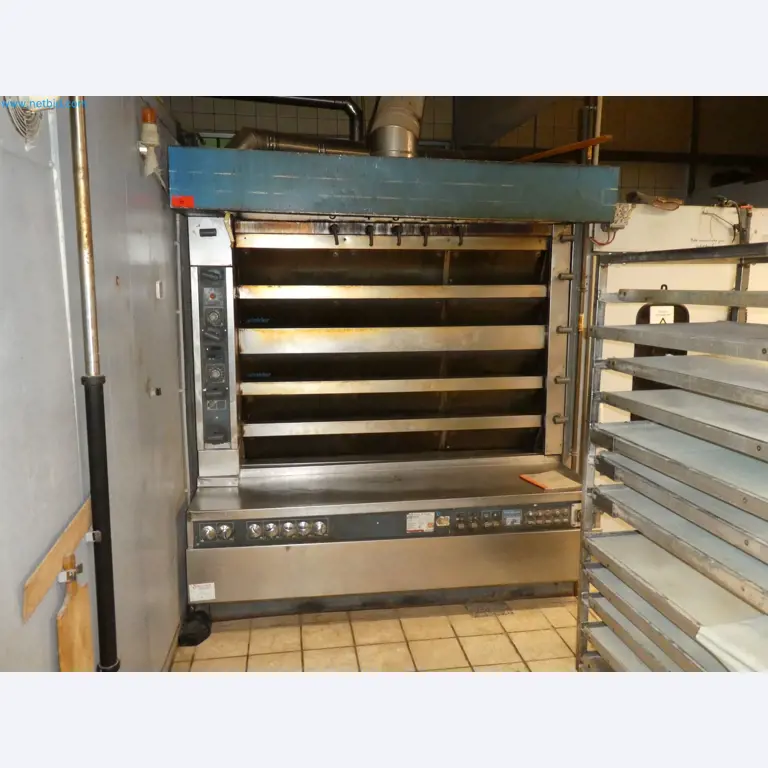 Operating and office equipment of a bakery-1