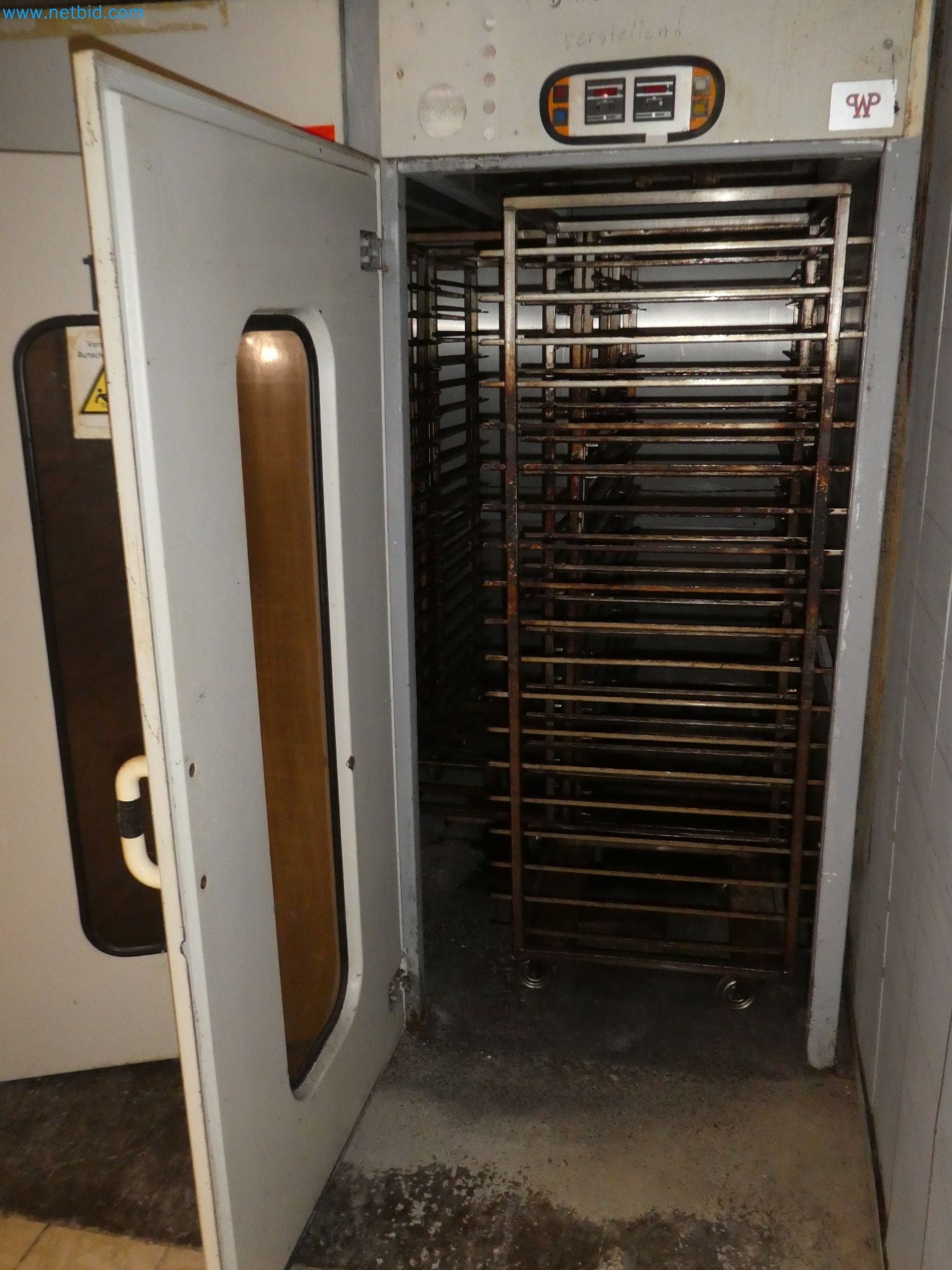 Operating and office equipment of a bakery-2