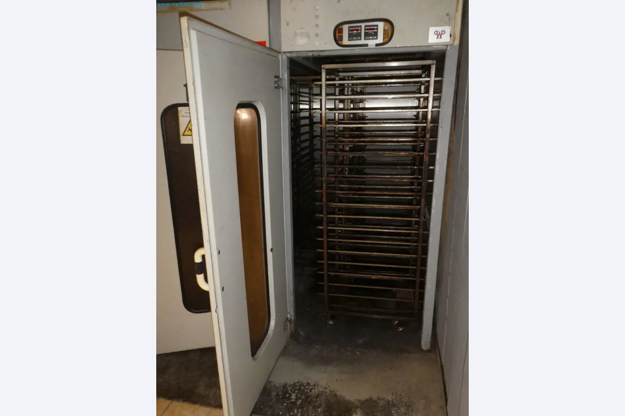 Operating and office equipment of a bakery-2