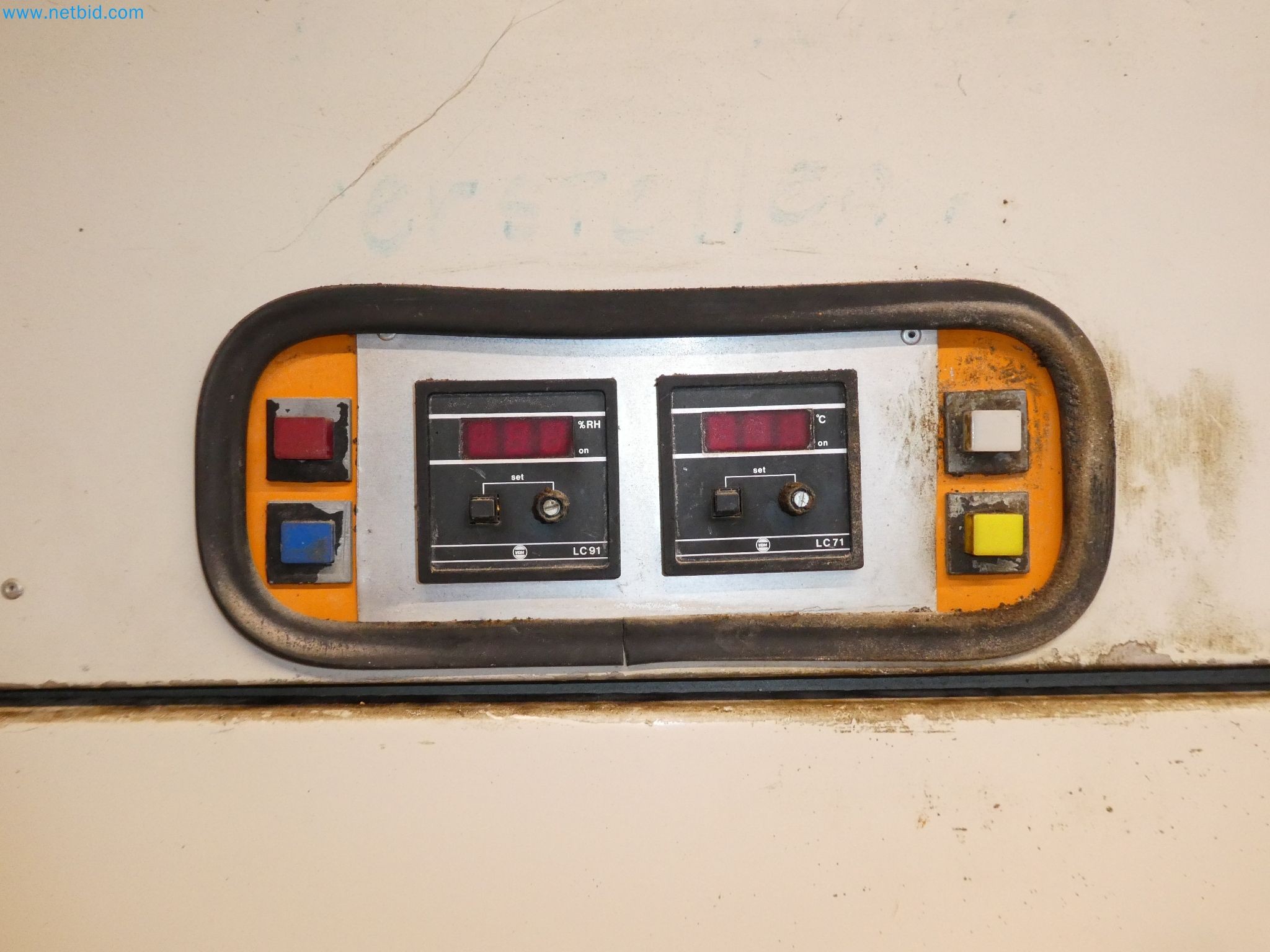 Operating and office equipment of a bakery-5