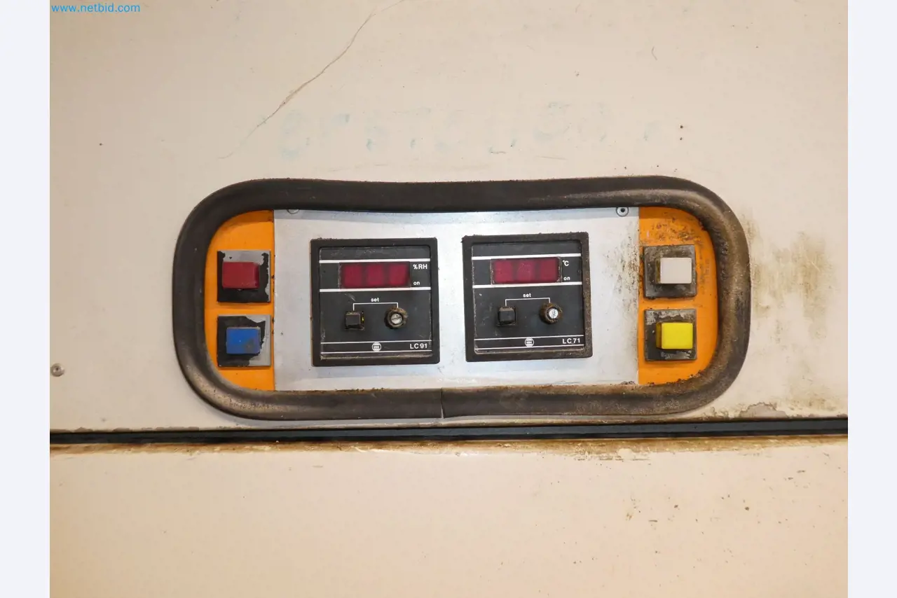 Operating and office equipment of a bakery-5