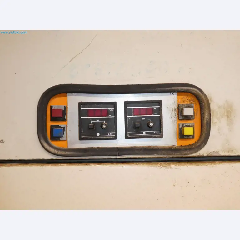 Operating and office equipment of a bakery-5