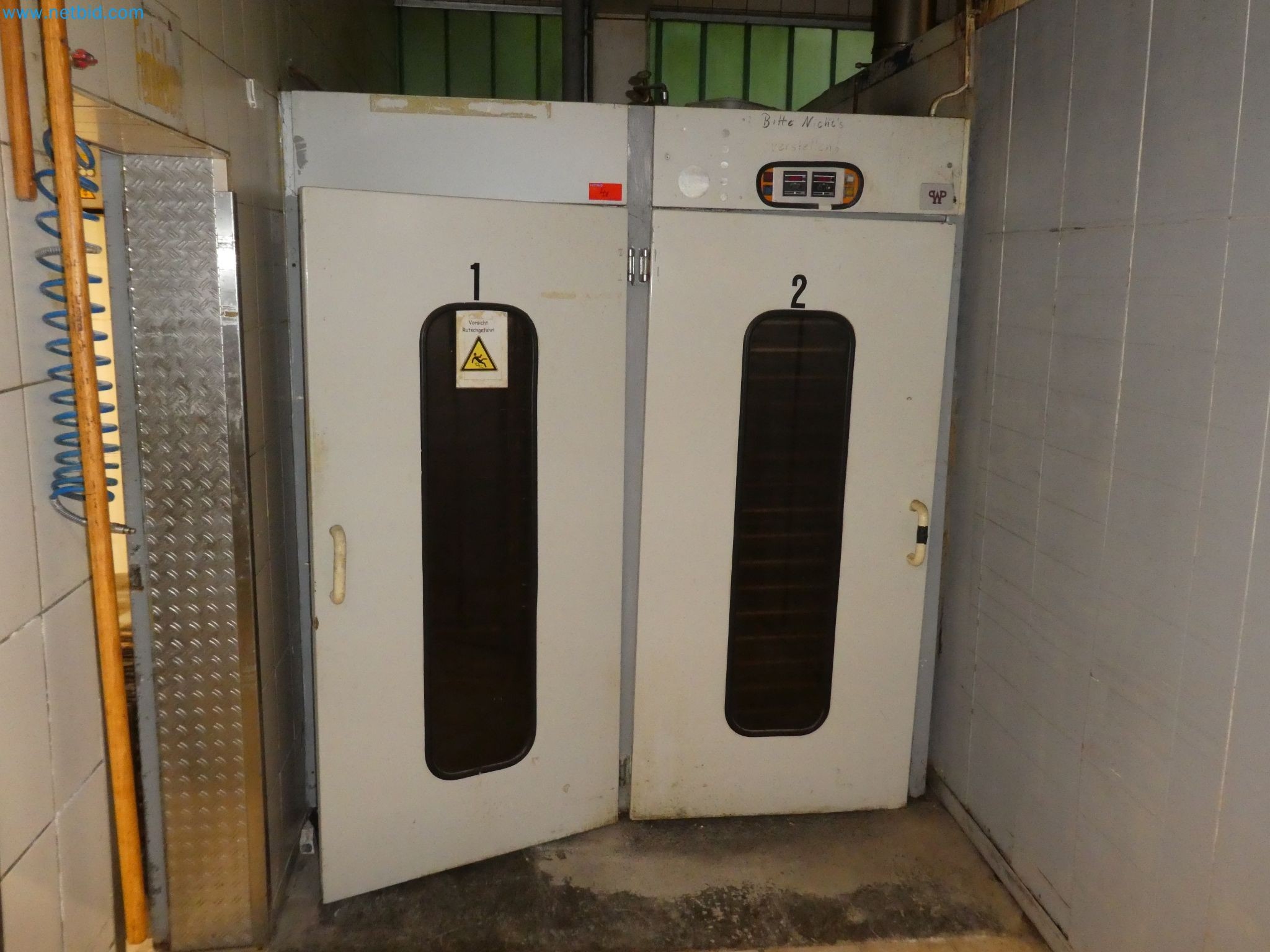 Operating and office equipment of a bakery-1