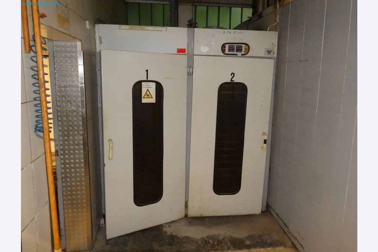 Operating and office equipment of a bakery-1