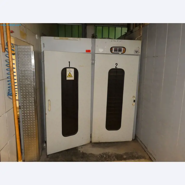 Operating and office equipment of a bakery-1