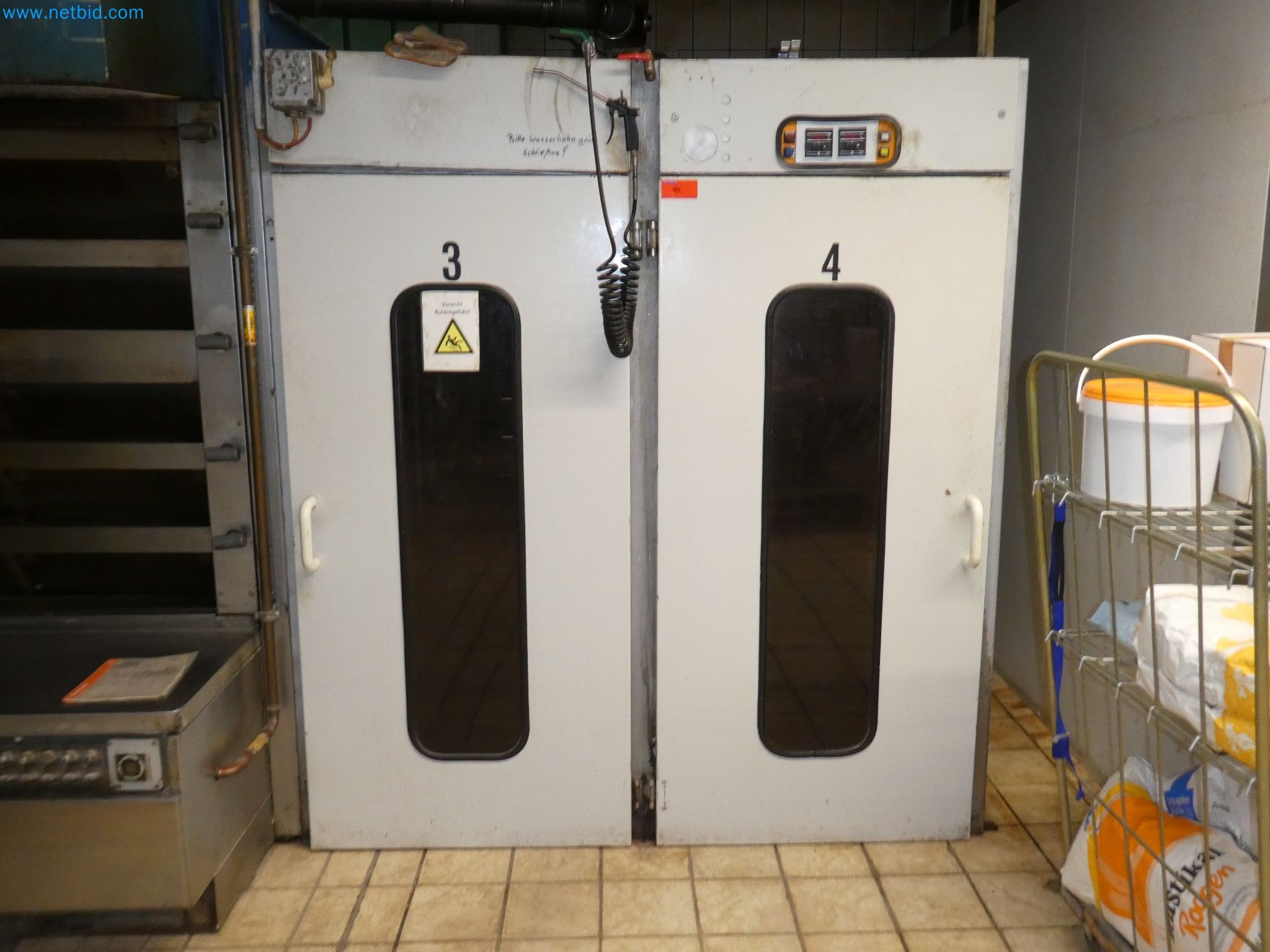 Operating and office equipment of a bakery-6