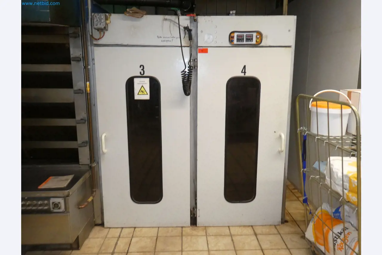 Operating and office equipment of a bakery-6