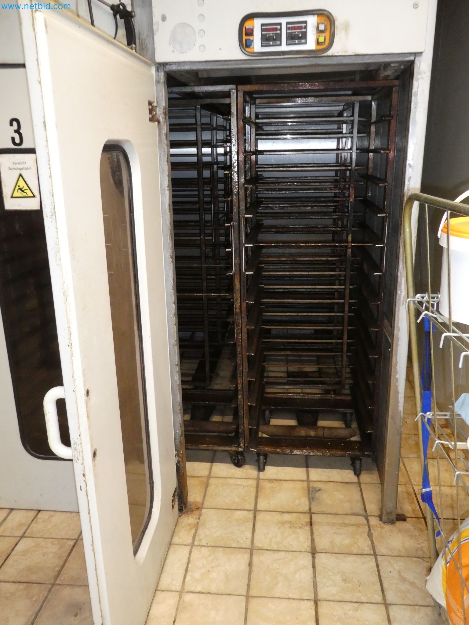 Operating and office equipment of a bakery-7