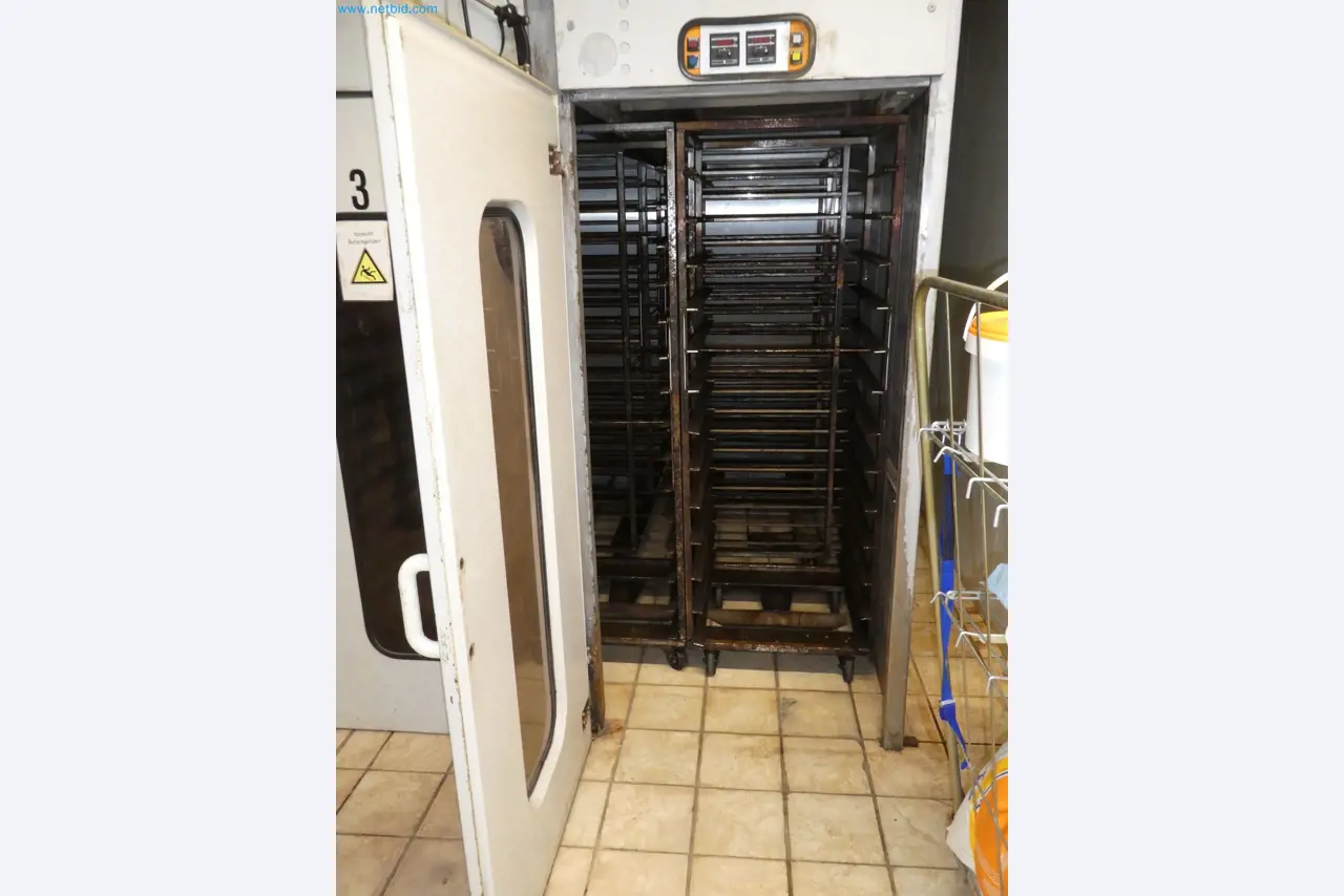 Operating and office equipment of a bakery-7