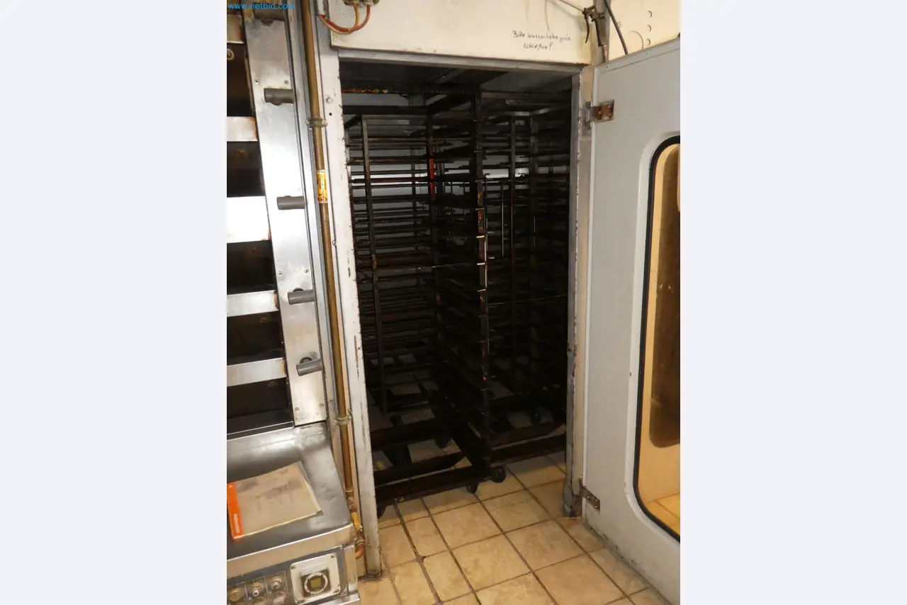 Operating and office equipment of a bakery-8