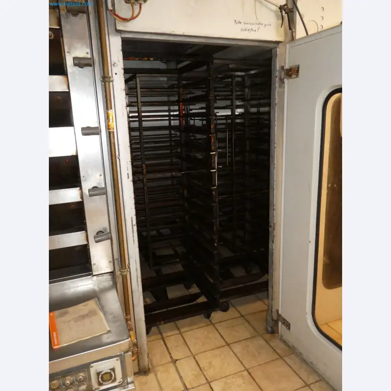 Operating and office equipment of a bakery-8