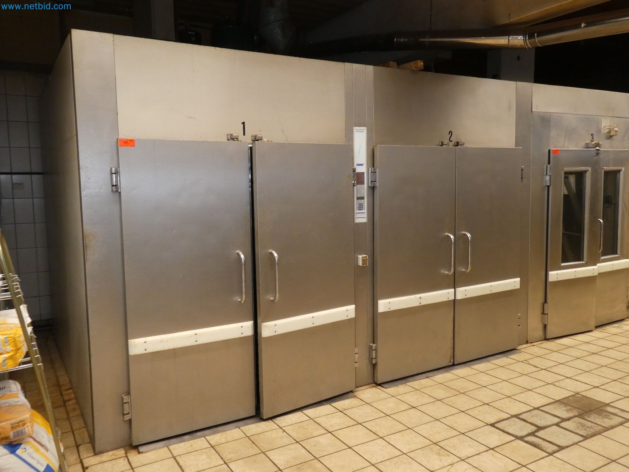 Operating and office equipment of a bakery-1