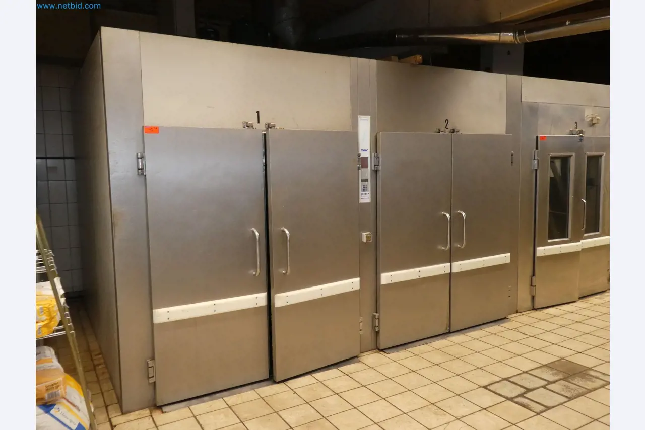 Operating and office equipment of a bakery-1