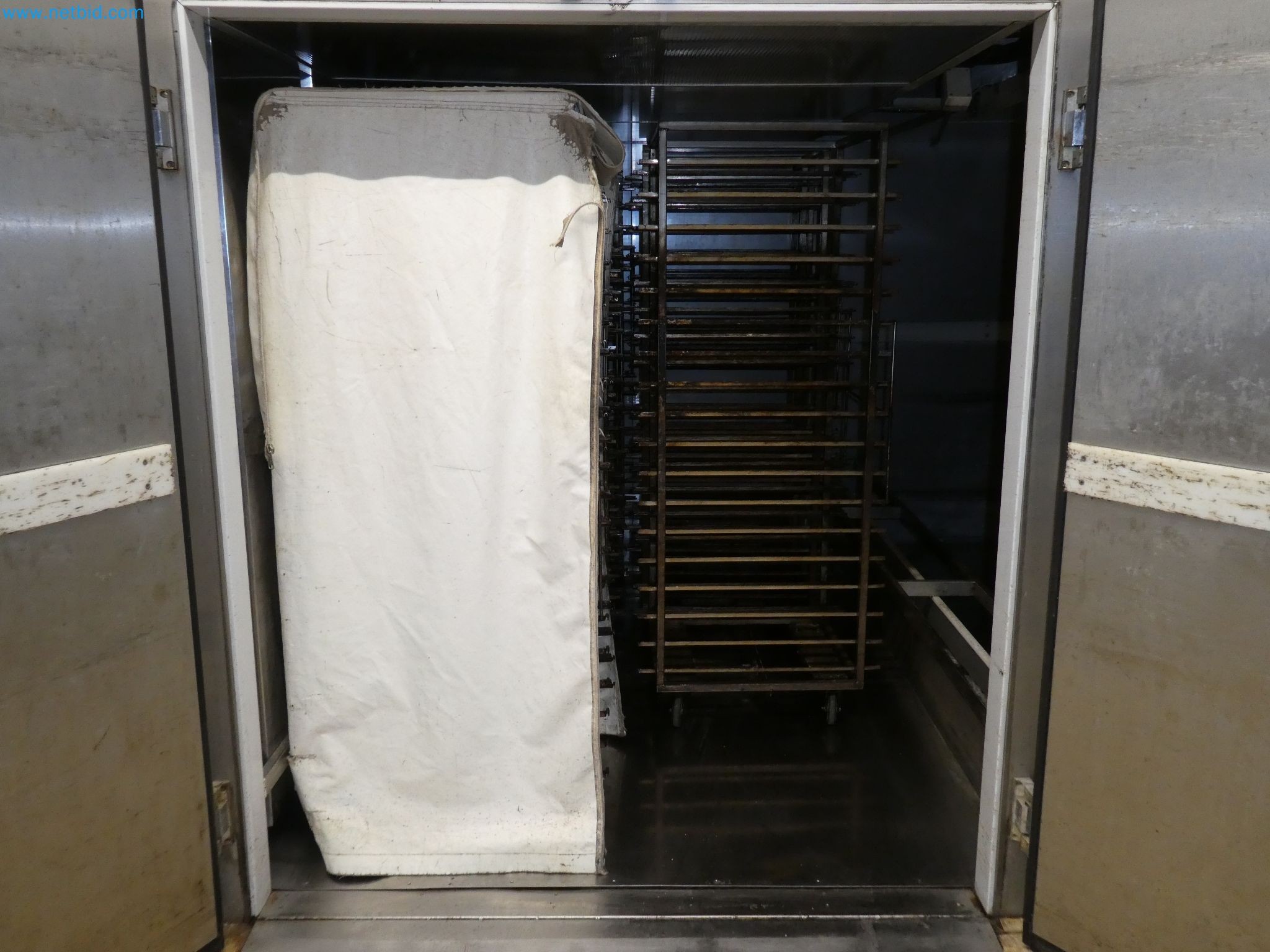 Operating and office equipment of a bakery-2