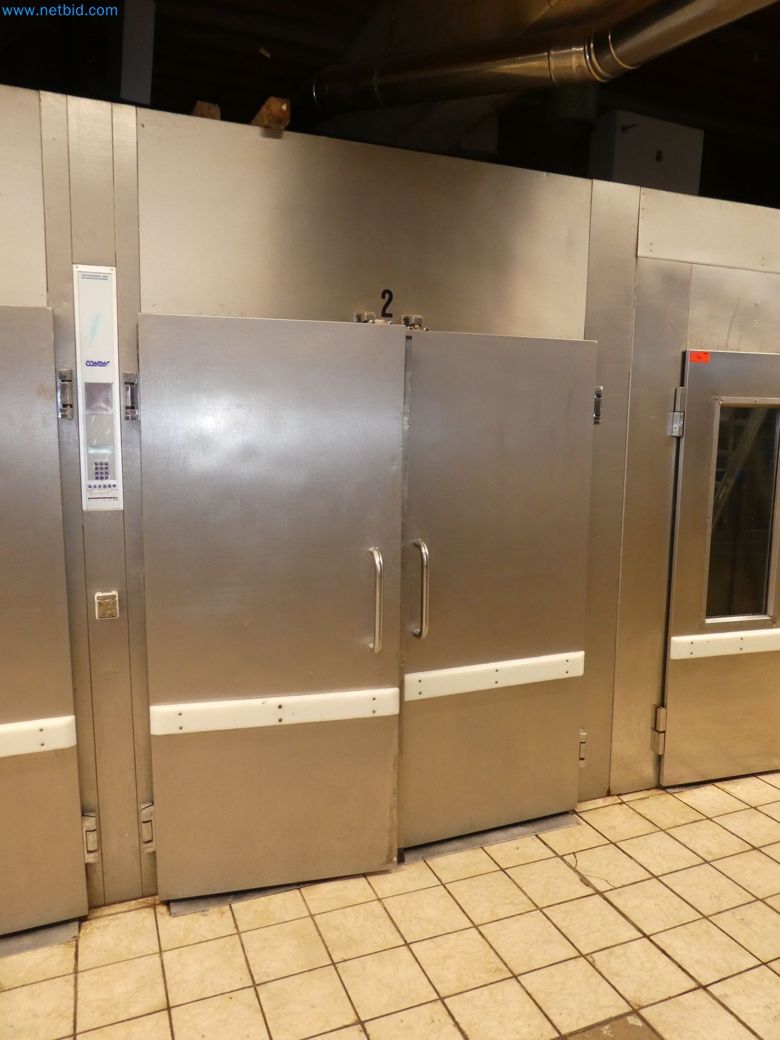 Operating and office equipment of a bakery-3