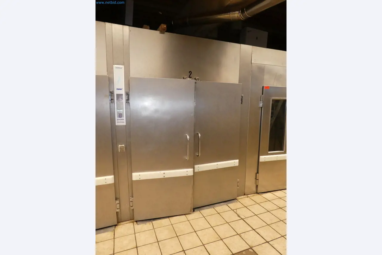 Operating and office equipment of a bakery-3