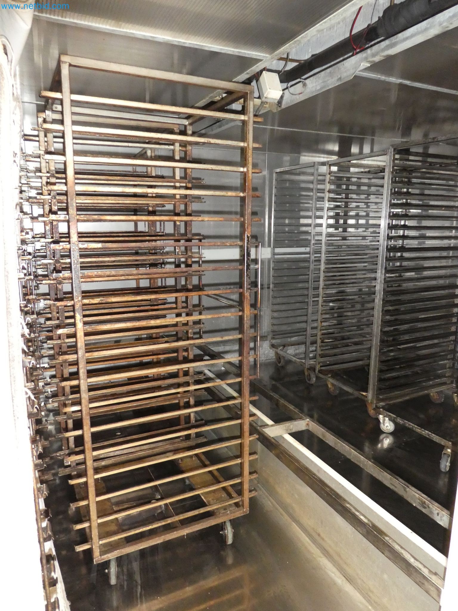 Operating and office equipment of a bakery-5